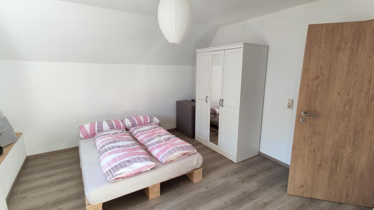 Gasthof Adler Ferienwohnung 이헨하우젠 외부 사진