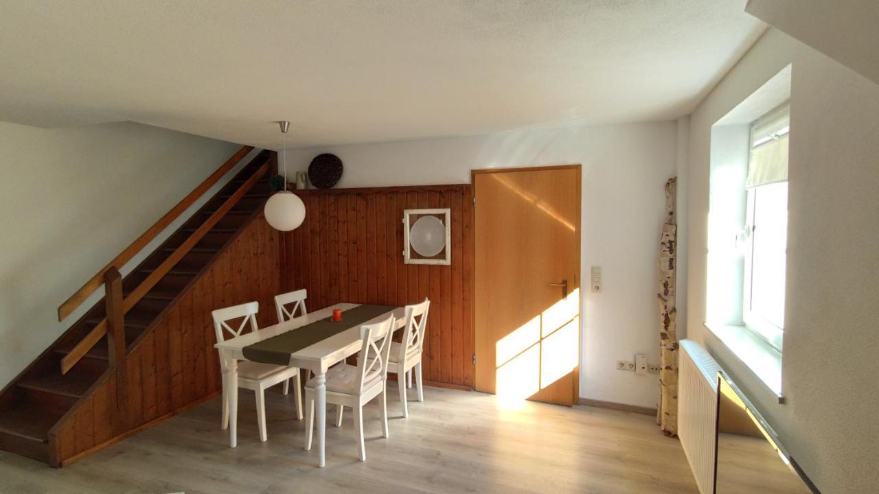 Gasthof Adler Ferienwohnung 이헨하우젠 외부 사진