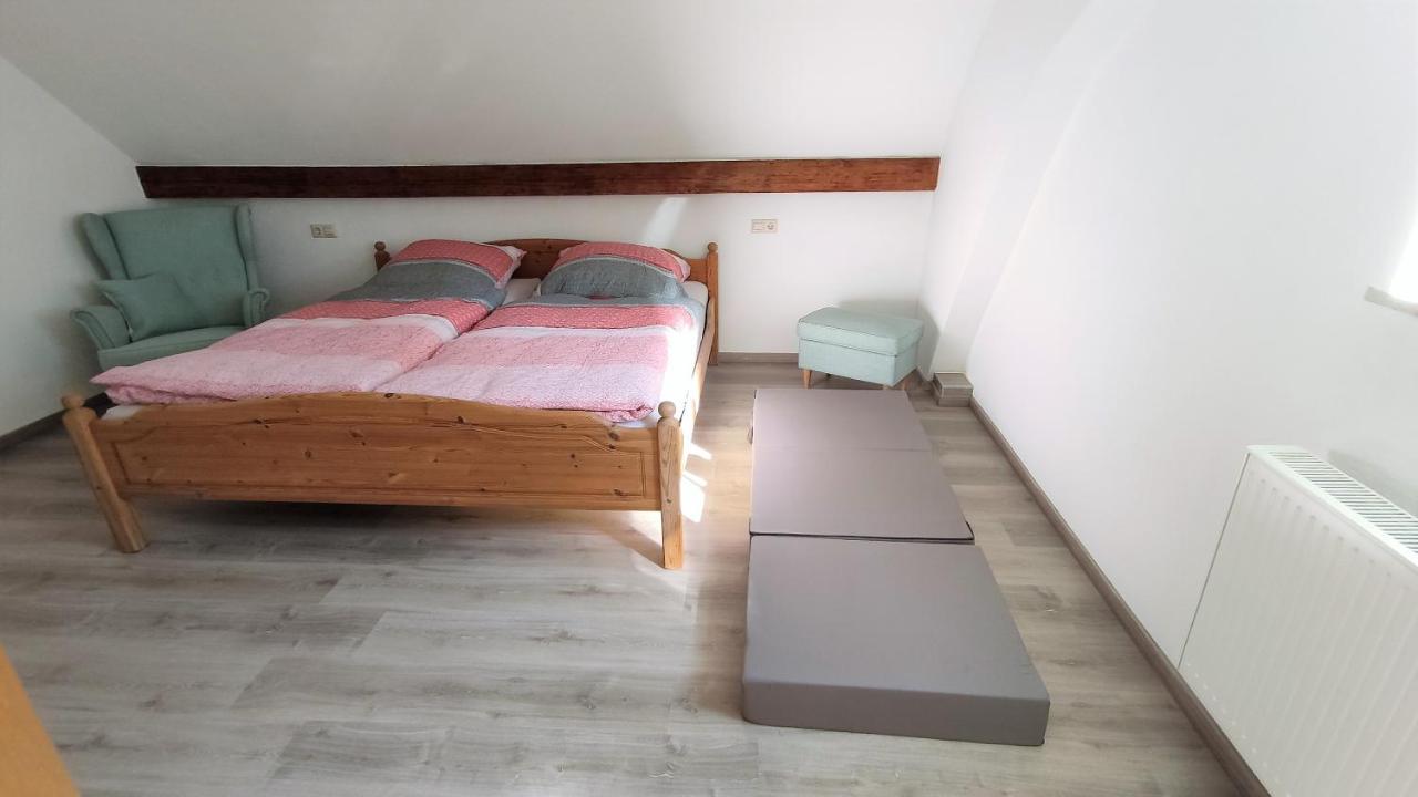 Gasthof Adler Ferienwohnung 이헨하우젠 외부 사진