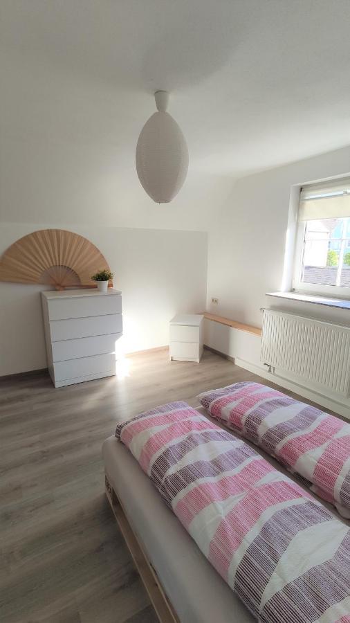 Gasthof Adler Ferienwohnung 이헨하우젠 외부 사진