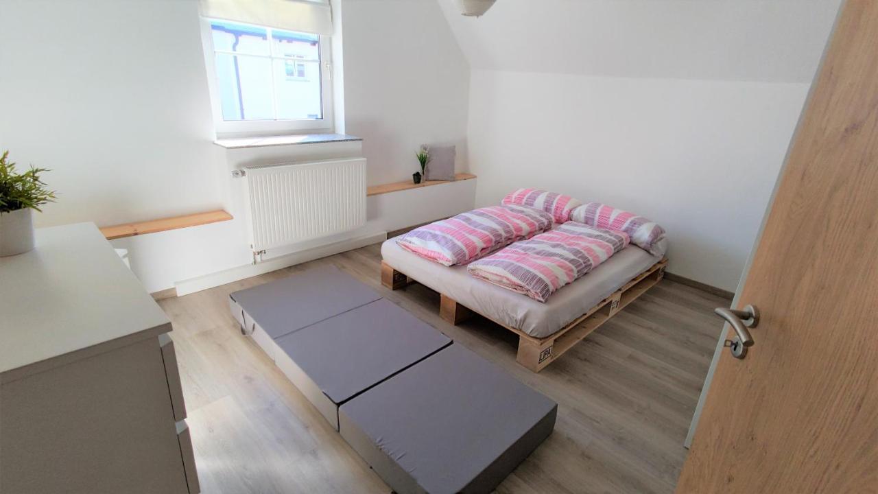 Gasthof Adler Ferienwohnung 이헨하우젠 외부 사진