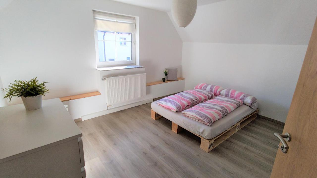 Gasthof Adler Ferienwohnung 이헨하우젠 외부 사진