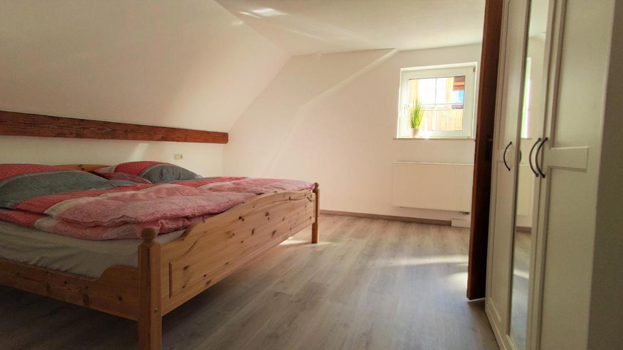 Gasthof Adler Ferienwohnung 이헨하우젠 외부 사진