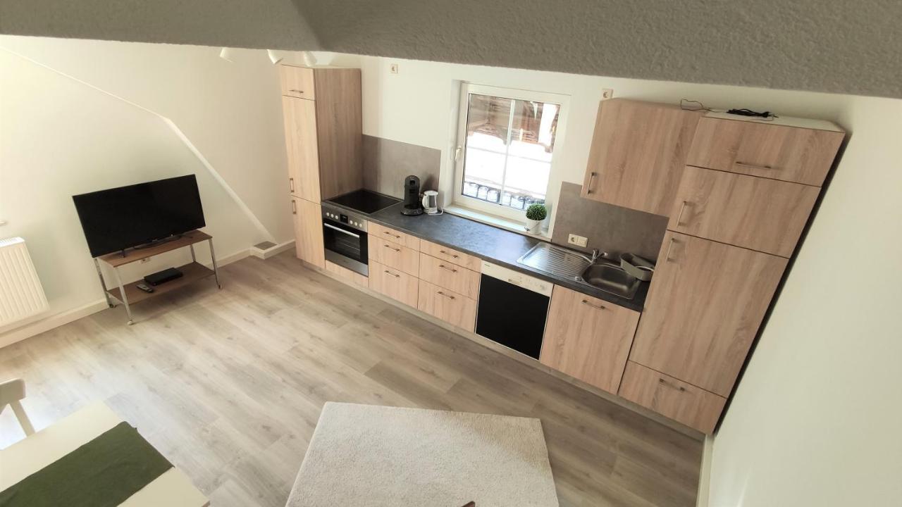 Gasthof Adler Ferienwohnung 이헨하우젠 외부 사진