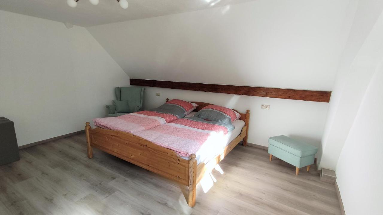 Gasthof Adler Ferienwohnung 이헨하우젠 외부 사진