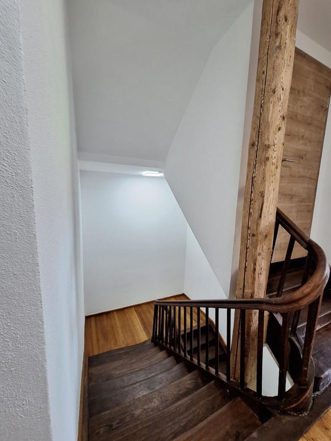 Gasthof Adler Ferienwohnung 이헨하우젠 외부 사진