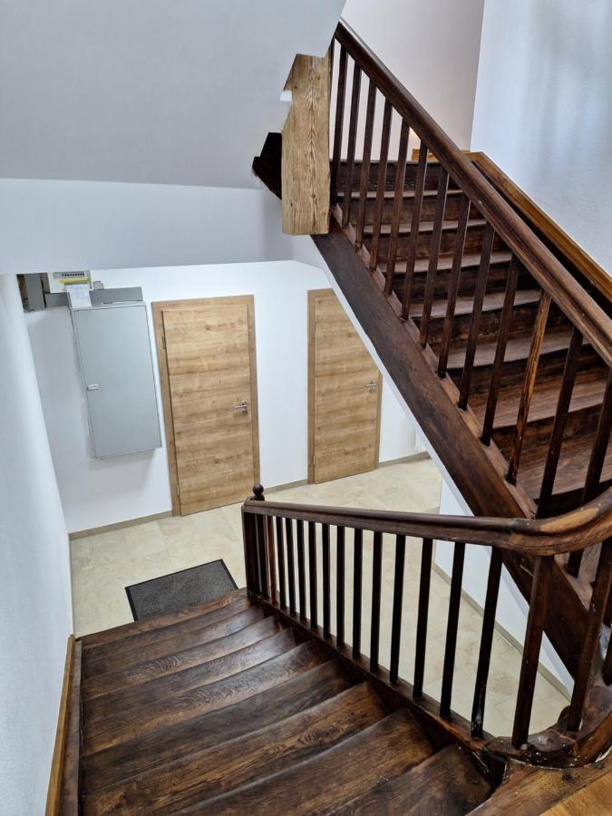 Gasthof Adler Ferienwohnung 이헨하우젠 외부 사진