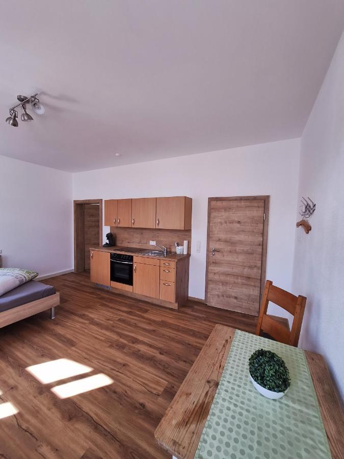 Gasthof Adler Ferienwohnung 이헨하우젠 외부 사진