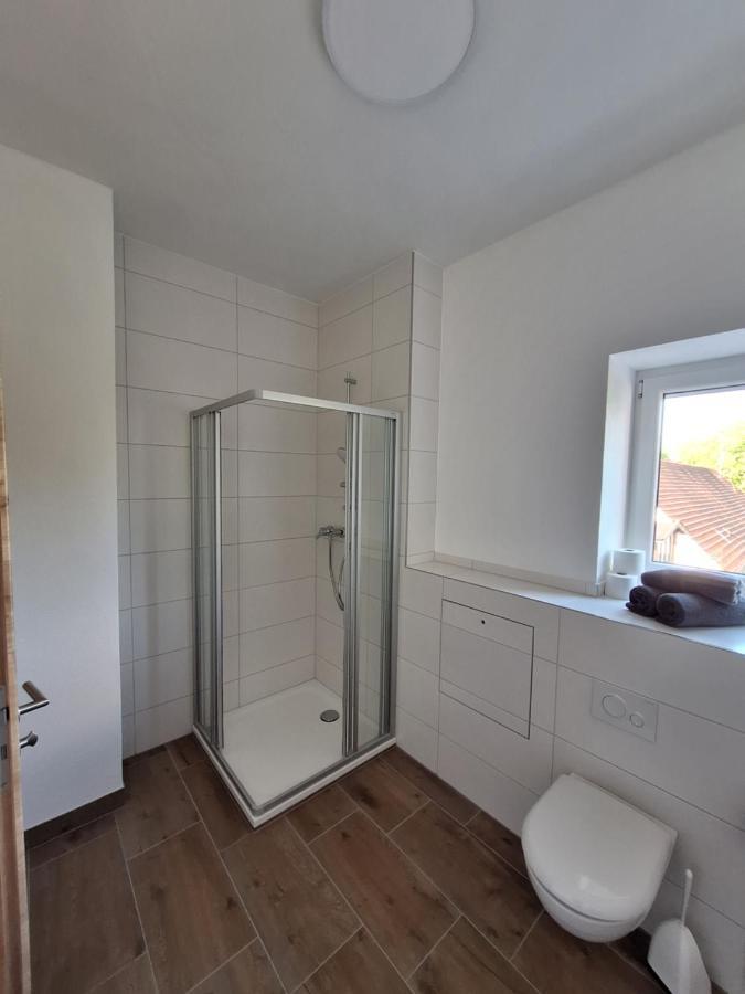 Gasthof Adler Ferienwohnung 이헨하우젠 외부 사진