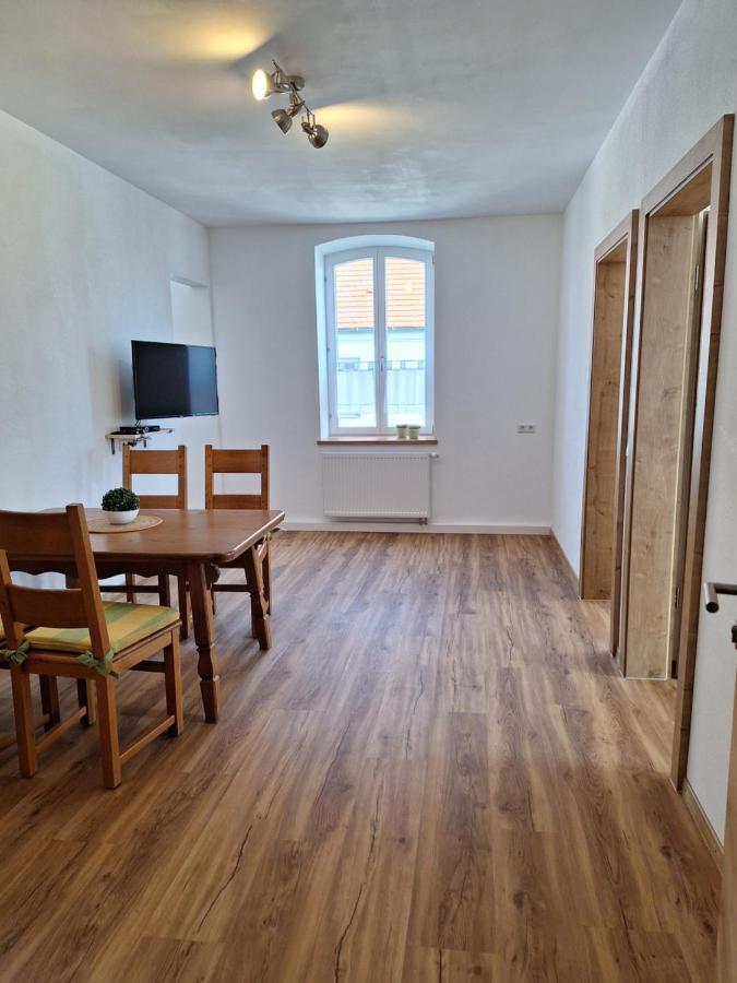 Gasthof Adler Ferienwohnung 이헨하우젠 외부 사진